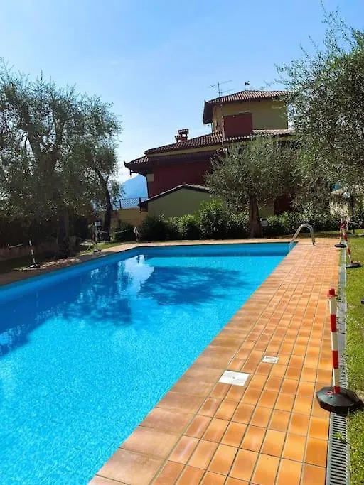 Apartmán Peler Beth'S House Brenzone sul Garda 0*,  Itálie